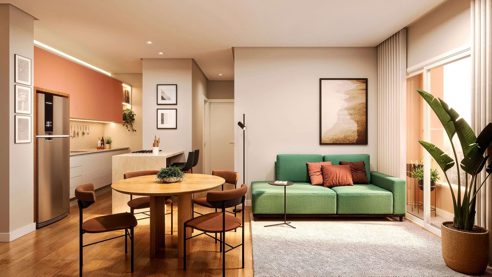 Apartamento de 2 dormitórios VERSO